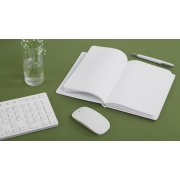 Беспроводная компьютерная мышь "Freerider" с антибактериальной защитой белый