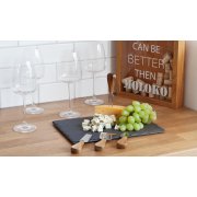 Набор для сыра "Four cheeses" натуральный