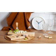 Набор для сыра и вина "Gourmet" в футляре натуральный