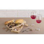 Набор для сыра и вина "Gourmet" в футляре натуральный