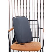 Рюкзак "City" с USB-разъемом черный с коричневым