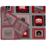 Плед Industry, железные дороги арт. 7028.07