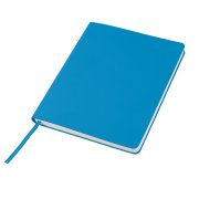 Бизнес-блокнот CUBI, B6+, в линейку Голубой