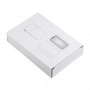 Дорожный органайзер с УФ стерилизатором черный