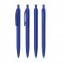 Ручка шариковая "Phil" из антибактериального пластика синий