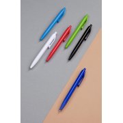 Ручка шариковая "Phil" из антибактериального пластика синий