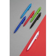 Ручка шариковая "Phil" из антибактериального пластика белый