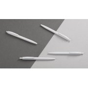 Ручка шариковая "Phil" из антибактериального пластика белый