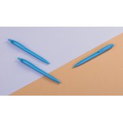 Ручка шариковая "Phil" из антибактериального пластика бирюзовый