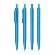 Ручка шариковая "Phil" из антибактериального пластика бирюзовый