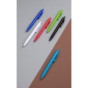 Ручка шариковая "Phil" из антибактериального пластика бирюзовый