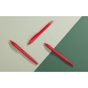 Ручка шариковая "Phil" из антибактериального пластика красный