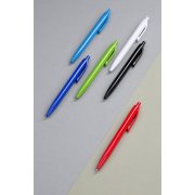 Ручка шариковая "Phil" из антибактериального пластика красный