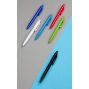 Ручка шариковая "Phil" из антибактериального пластика черный