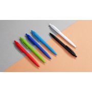 Ручка шариковая "Phil" из антибактериального пластика черный