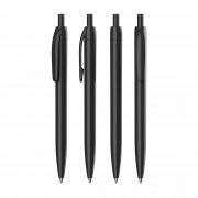 Ручка шариковая "Phil" из антибактериального пластика черный