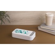 УФ-стерилизатор с беспроводным зарядным устройством белый