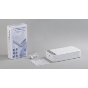 УФ-стерилизатор с беспроводным зарядным устройством белый