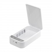 УФ-стерилизатор с беспроводным зарядным устройством белый