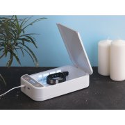 УФ-стерилизатор с беспроводным зарядным устройством белый