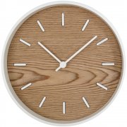Часы настенные Kudo, беленый дуб