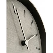 Часы настенные Beam, черное дерево