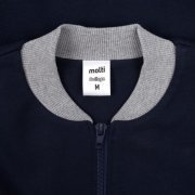 Бомбер College, темно-синий арт. 11577.41 Бомбер College, темно-синий арт. 11577.41