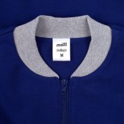 Бомбер College, ярко-синий арт. 11577.44 Бомбер College, ярко-синий арт. 11577.44