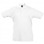 Рубашка поло детская Summer II Kids 170, белая арт. 5565.60 Рубашка поло детская Summer II Kids 170, белая арт. 5565.60