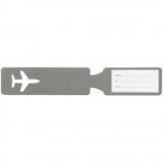 Багажная бирка Devon, серая