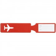 Багажная бирка Devon, красная