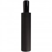 Зонт складной Fiber Magic Major с кейсом, черный