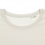 Футболка женская E150 Organic, белая