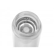 Стеклянный термос с ситечком «Badachu» в чехле