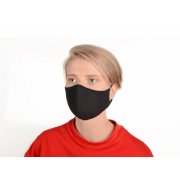 Маска для лица многоразовая с фиксаторами