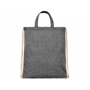 Сумка-рюкзак «Pheebs» из переработанного хлопка, 210 г/м²