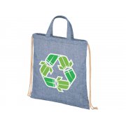 Сумка-рюкзак «Pheebs» из переработанного хлопка, 210 г/м²