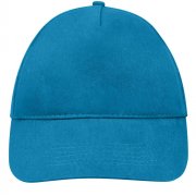 Бейсболка SUNNY, ярко-бирюзовая арт. 88110321TUN