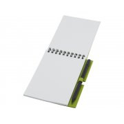Блокнот A6 «Luciano Eco» с карандашом