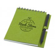 Блокнот A6 «Luciano Eco» с карандашом