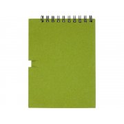 Блокнот A6 «Luciano Eco» с карандашом