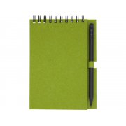 Блокнот A6 «Luciano Eco» с карандашом