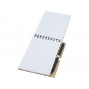 Блокнот A6 «Luciano Eco» с карандашом