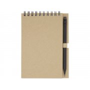 Блокнот A6 «Luciano Eco» с карандашом
