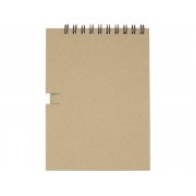 Блокнот A6 «Luciano Eco» с карандашом