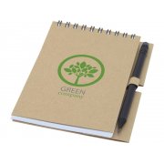 Блокнот A6 «Luciano Eco» с карандашом