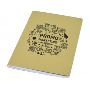 Блокнот A5 «Fabia» с переплетом из рубленой бумаги арт. 10774960