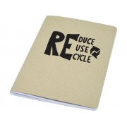 Блокнот A5 «Gianna» из переработанного картона арт. 10774806 Блокнот A5 «Gianna» из переработанного картона арт. 10774806