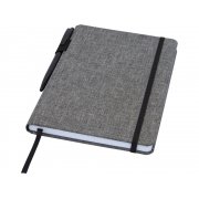 Блокнот A5 «Orin» из переработанного ПЭТ арт. 10774280