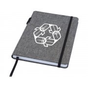 Блокнот A5 «Orin» из переработанного ПЭТ арт. 10774280